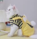 Cat clothing autumn and winter warm pet clothing