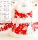 dog clothes, autumn and winter clothes, cotton clothes