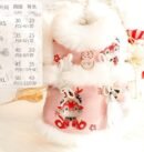 dog clothes, autumn and winter clothes, cotton clothes